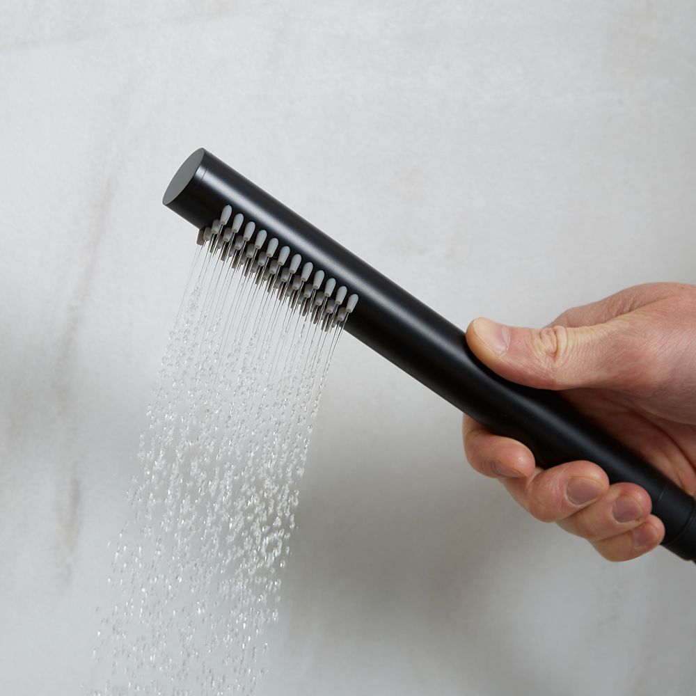 Moen 3887EP - Ducha De Mano Cromada Moderna Con Barra Deslizante De 30