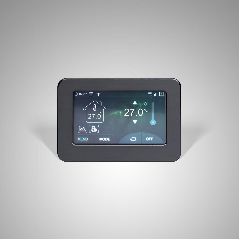 Termostato Wi Fi Pantalla Tactil para Calefaccion Electrica Connect