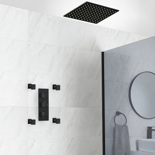 Set de ducha de pared - SDSGL9 - hotbath - contemporáneo / con alcachofa /  termostático
