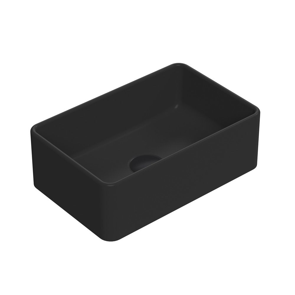 dosificador jabon de encimera para baño rubik roca a81684102 negro