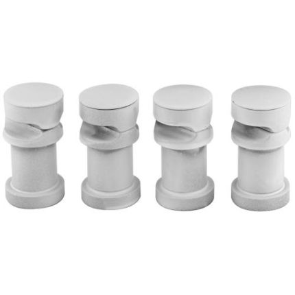 Soportes de Fijación Horizontal para Radiadores Revive - Blanco