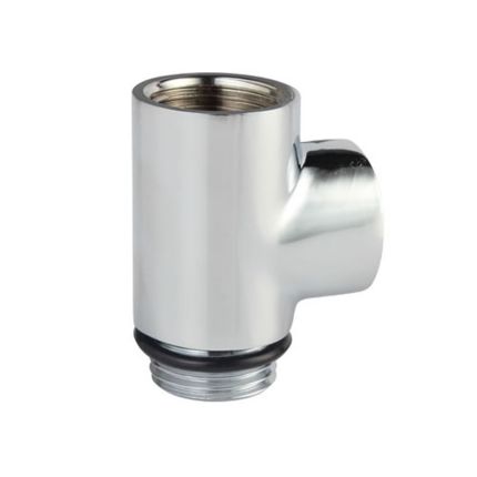 Pieza en Forma de T para Radiador Toallero Mixto