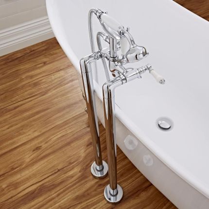 Columnas de Soporte para Grifería de Bañera - Elizabeth