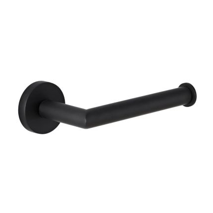 Porta Papel Higi&eacute;nico de Color Negro con Acabado Opaco para WC - Nox