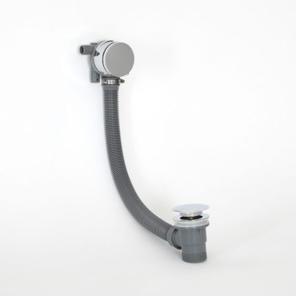 Llenador de Bañera para Rebosadero Moderno con Válvula de Desagüe - Disponible en Distintos Acabados