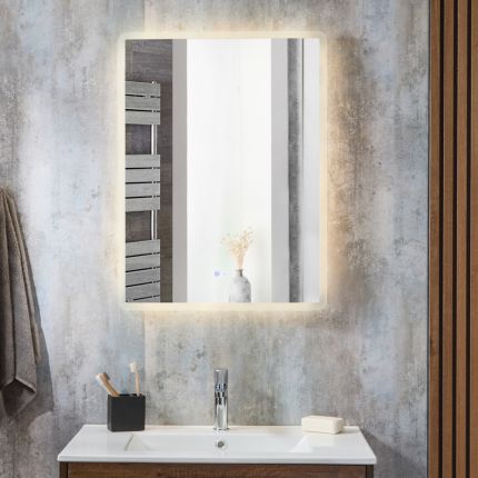 Espejo de Baño con Luz LED - 600mm x 800mm - Dawson