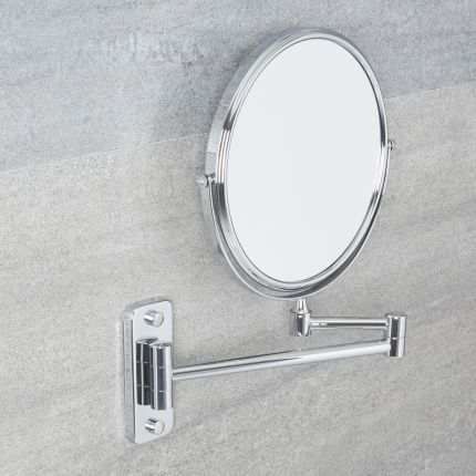 Espejo de Aumento Ajustable con Cara Posterior