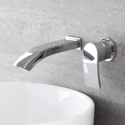 Mezclador de Lavabo Mural - Razor