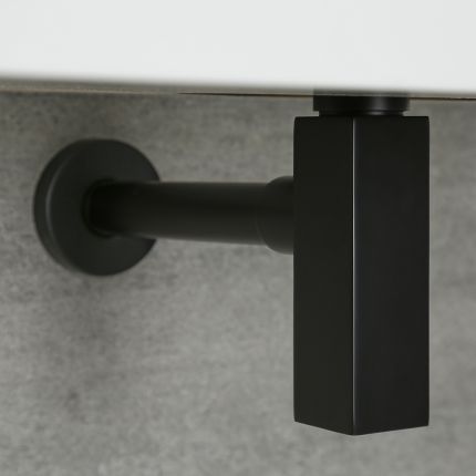 Sifón de Lavabo - Negro - Preto