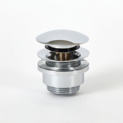 Válvula de Desagüe Universal Manual para Lavabo - Cromada