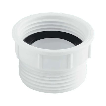 McAlpine - Manguito Conector Acoplamiento con Manguito Macho a Ras de 1¼"