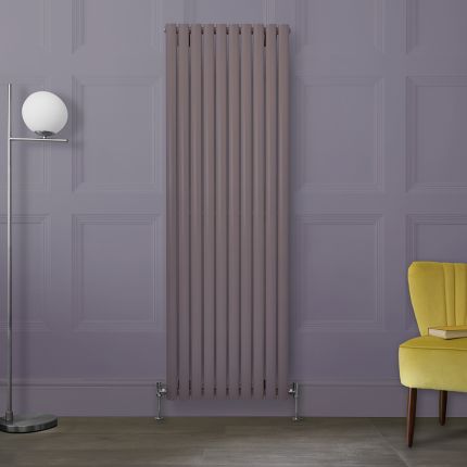 Radiador de Diseño Vertical con Panel Único o Panel Doble - Disponible en Colores Clásicos y Distintas Medidas  - Revive