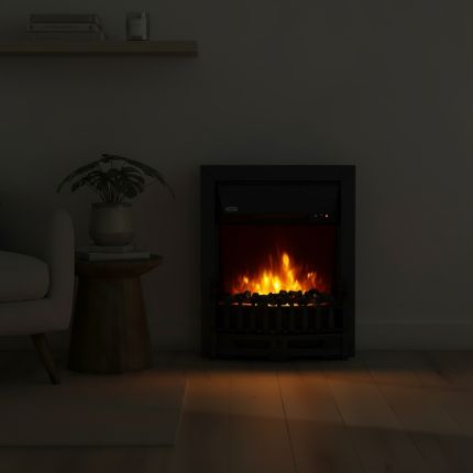 Chimenea Eléctrica Disponible en una Selección de Acabados -  Ardor  - ECOSO de Hudson Reed