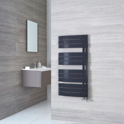 Radiador Toallero - Curvo - 1080mm x 550mm - Antracita - Elgin