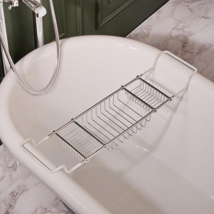 Bandeja Jabonera con Porta Accesorios para Bañera