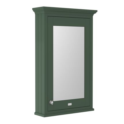 Armario con Espejo - Verde (Hunter Green) - 650mm x 750mm - Old London