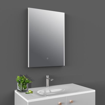 Espejo Iluminado LED 21W - 500mm x 700mm - Hudson Reed