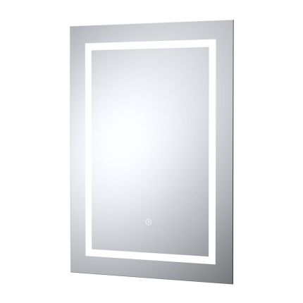 Espejo Iluminado LED Moderno 21W - 500mm x 700mm - Hudson Reed