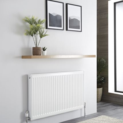 Radiador Convector Horizontal - Tipo 11 - Blanco - Disponible en Distintas Medidas - Eco