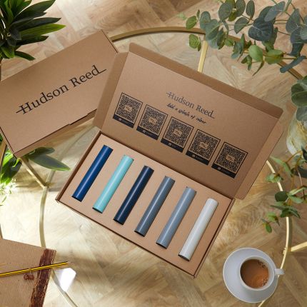 Caja de Muestra de Colores para Radiadores - Selección de Todos los Acabados