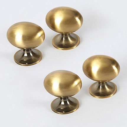 Tiradores para Muebles - Disponibilidad de Acabados