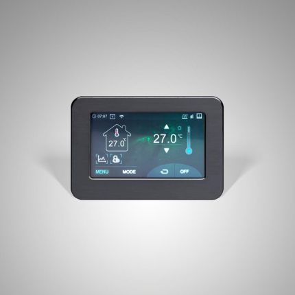 Termostato Wi-Fi Pantalla Táctil para Calefacción Eléctrica - Connect