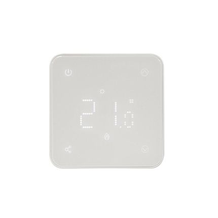 Termostato Wi-Fi Retroiluminado para Calefacción Eléctrica - Blanco - Connect