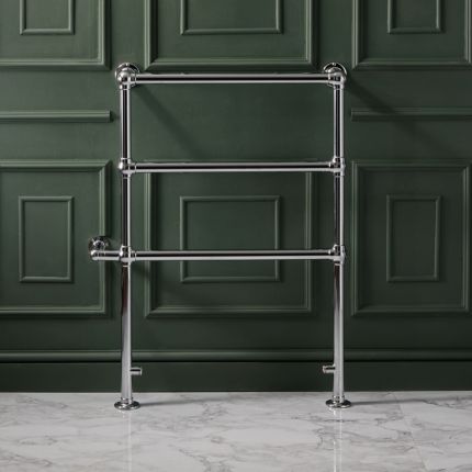 Radiador Toallero Eléctrico Tradicional Minimalista  - 966mm x 673mm - Condesa