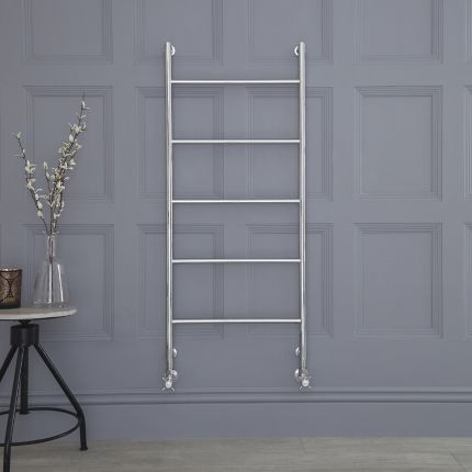 Radiador Toallero Tradicional - 1142mm x 527mm - Cromado - Condesa