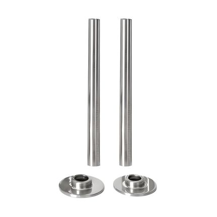 Kit Cubre Tubos para Radiador de Color Satinado