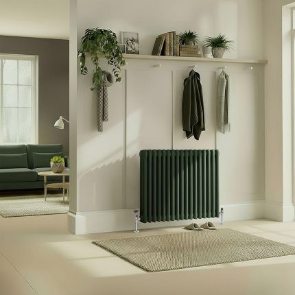 Radiador con Columnas Horizontal (3 Columnas) Selección de Colores Clásicos - Disponible en Distintas Medidas - Regent