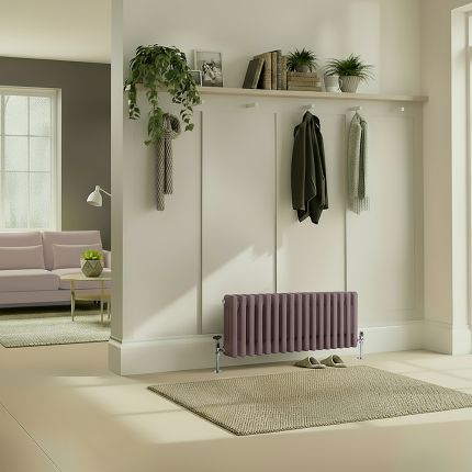 Radiador con Columnas Horizontal (4 Columnas) Selección de Colores Clásicos - Disponible en Distintas Medidas - Regent