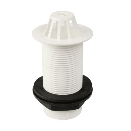 Desagüe para Urinario con Cuerpo de Plástico y Cola Larga - RAK x Hudson Reed