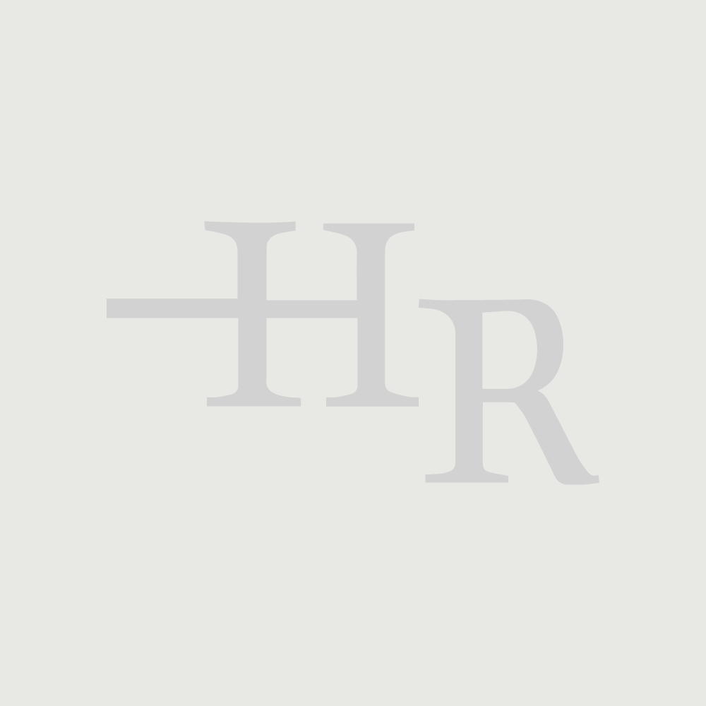 Radiador Tradicional en Estilo Hierro Fundido - Horizontal - Antracita - 600mm x 628mm (Columnas Cuádruples) - Stelrad Regal por Hudson Reed