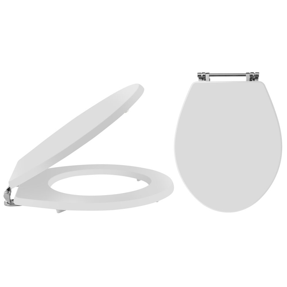 Tapa y Asiento para WC con Cierre Amortiguado Color Blanco - Richmond
