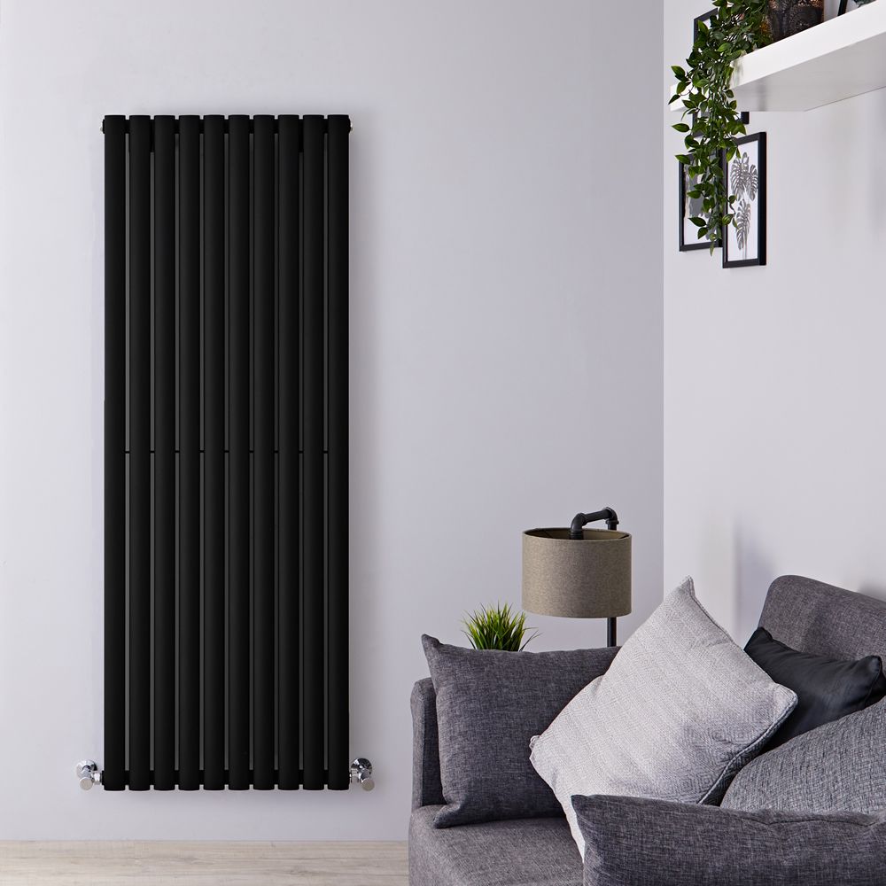 Soportes de pared para radiador, columna vertical de diseño