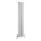 Radiador Tradicional Triple Vertical Blanco Regent - Disponible en Distintas Medidas