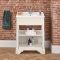 Mueble de Lavabo Tradicional - Color Blanco Antiguo  - 630mm - Completo con Lavabo -  Disponible con Manijas en Distintos Diseños y Acabados - Thornton