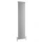 Radiador Tradicional en Estilo Hierro Fundido - Vertical - Blanco - 1800mm x 444mm (Columnas Dobles) - Stelrad Regal por Hudson Reed