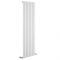 Radiador de Diseño Vertical Panel Único - Blanco - 1600mm x 472mm x 53mm - 1149 Vatios - Sloane