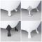 Bañera Acrílica Clásica Exenta Blanca de 1750mm x 730mm con Doble Respaldo Variedad de Distintas Patas para Bañera Disponibles - Legend