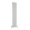 Radiador Tradicional Vertical en Aluminio Blanco con Columnas - 1800mm x 360mm (Columnas Dobles) - Esme