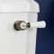 Palanca de Descarga de WC Realizada de Cerámica con Acabado Efecto Bronce Bruñido - Elizabeth