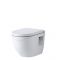Inodoro WC Moderno Suspendido 400x360x515mm con Tapa de WC Soft Close - Belstone