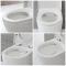 Inodoro WC Oval Suspendido sin Brida 390x360x550mm con Tapa de WC Soft Close – Ashbury