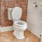 Conjunto con WC Tradicional Completo con Inodoro, Cisterna con Salida Horizontal y con Opción de Distintas Tapas de WC – Richmond