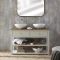 Mueble de Lavabo Tradicional - Blanco Antiguo - 1215mm - Selección de Lavabo y Manijas en Distintos Diseños - Stratford
