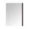 Espejo de 500x700mm para Cuarto de Baño Color Gris Opaco - Newington