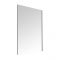 Espejo de 500x700mm para Cuarto de Baño Color Blanco Opaco - Newington