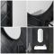 Espejo Mural Oval Negro - 1000mm x 400mm